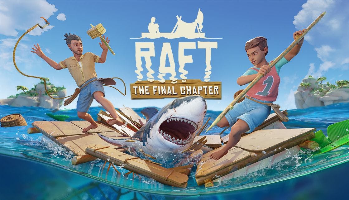 Raft game cover